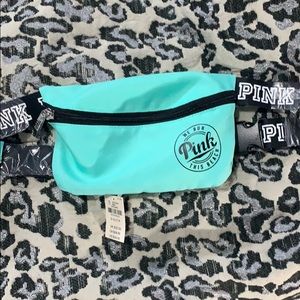 Pink VS fanny pack